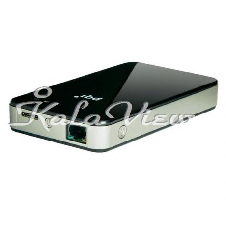 هارد اکسترنال لوازم جانبی Pqi A300 Air Bank Portable Wi Fi Hard Drive 500GB