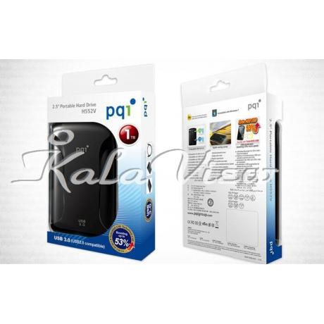 هارد اکسترنال لوازم جانبی Pqi H552V 500GB