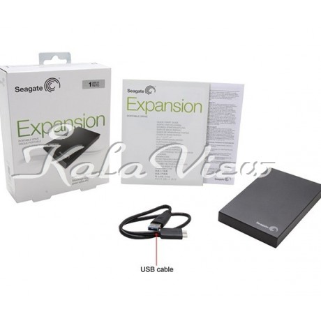 هارد اکسترنال لوازم جانبی سیگیت Expansion Portable 2TB
