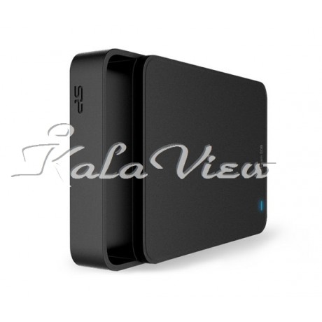 هارد اکسترنال لوازم جانبی سیلیکون Power Stream S06 3 5 Inch 3TB