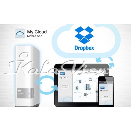 هارد اکسترنال لوازم جانبی وسترن My Cloud 2TB