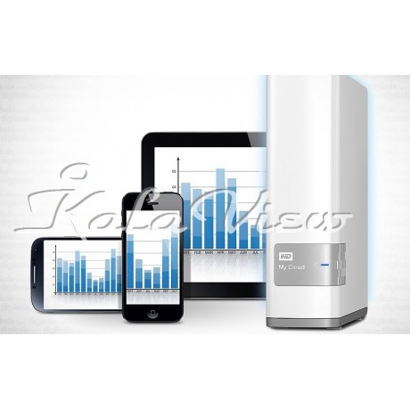 هارد اکسترنال لوازم جانبی وسترن My Cloud 2TB