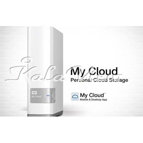 هارد اکسترنال لوازم جانبی وسترن My Cloud 3TB