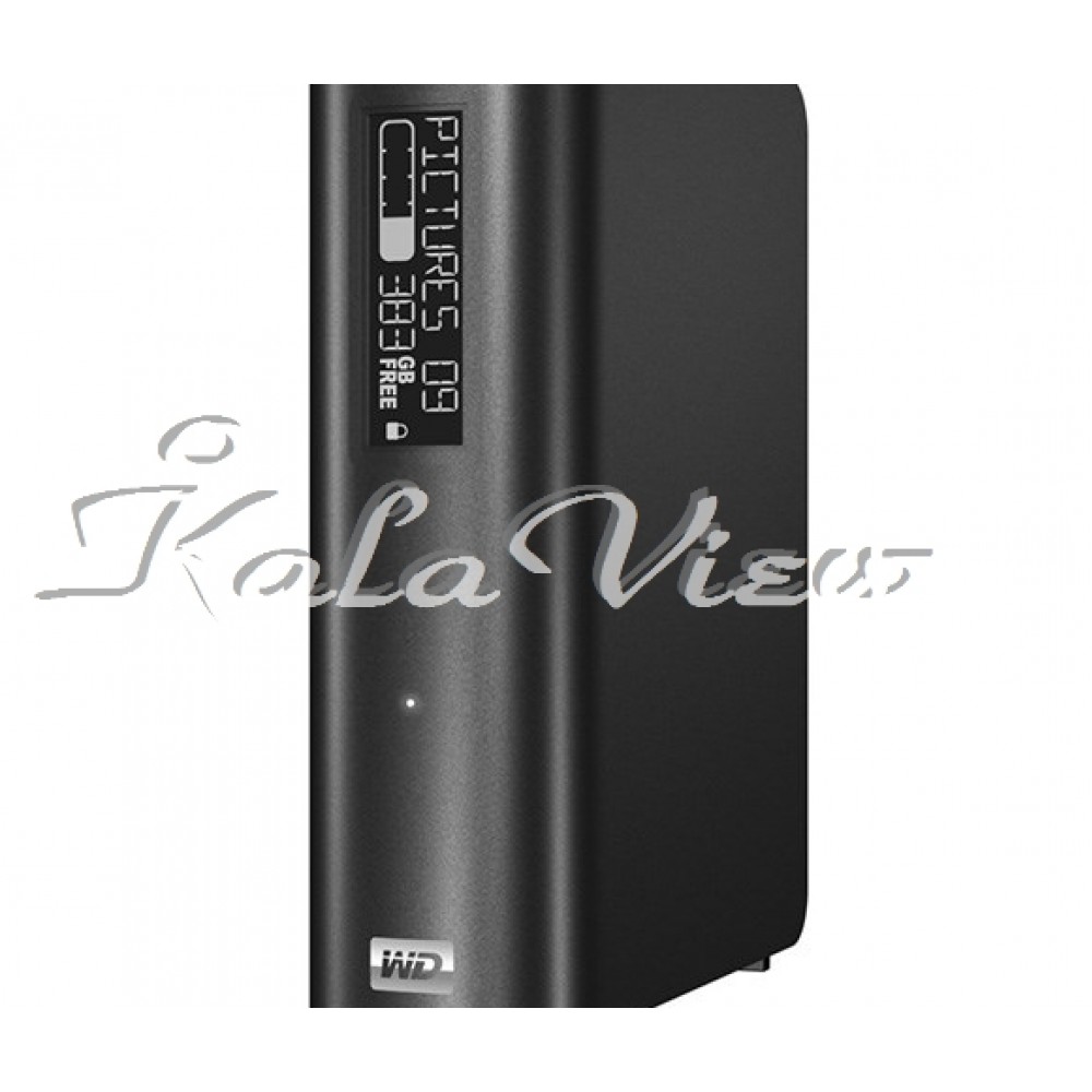 هارد اکسترنال لوازم جانبی وسترن External My Book Elite 1TB