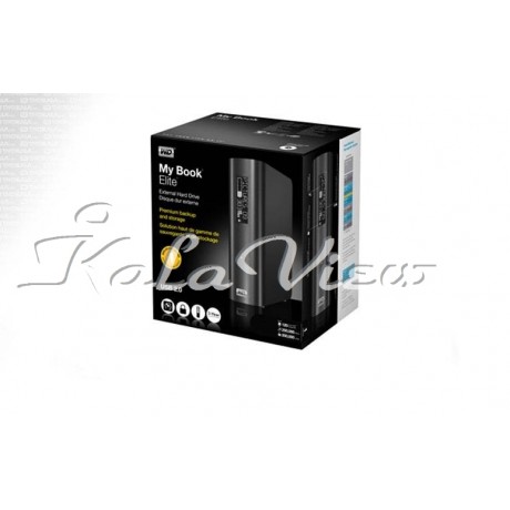 هارد اکسترنال لوازم جانبی وسترن External My Book Elite 1TB