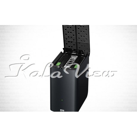 هارد اکسترنال لوازم جانبی وسترن My Book Live Duo Hard Drive 6TB