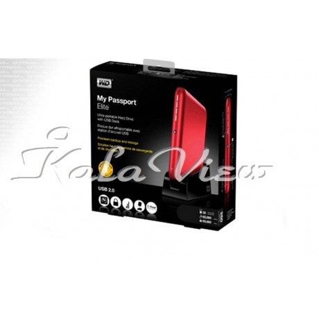 هارد اکسترنال لوازم جانبی وسترن Portable My Passport Elite 500GB