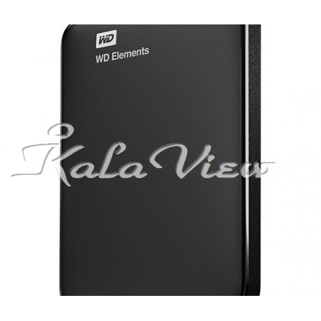 هارد اکسترنال لوازم جانبی وسترن Elements 2TB