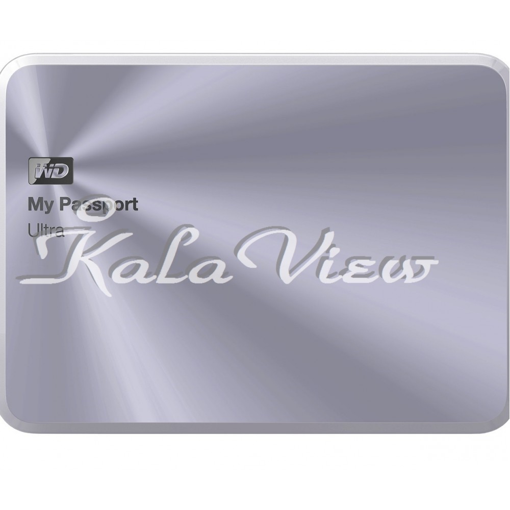 هارد اکسترنال لوازم جانبی وسترن My Passport Ultra Metal Edition 3TB