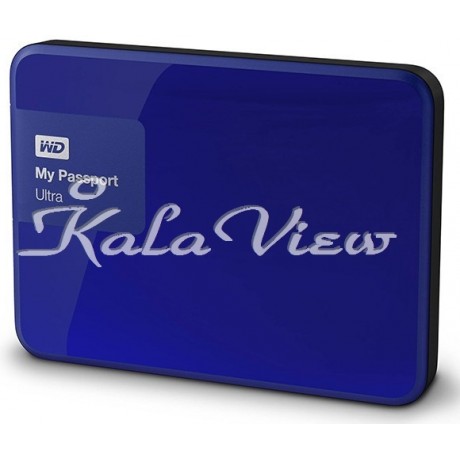 هارد اکسترنال لوازم جانبی وسترن My Passport Ultra Premium 4TB