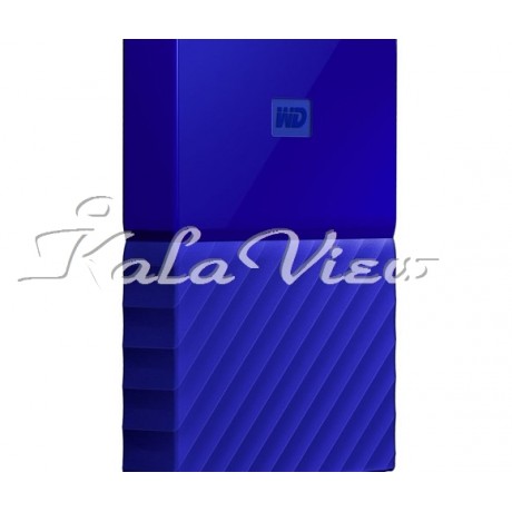 هارد اکسترنال لوازم جانبی وسترن My Passport WDBYFT0020B 2TB