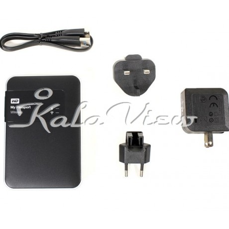هارد اکسترنال لوازم جانبی وسترن My Passport Wireless 2TB