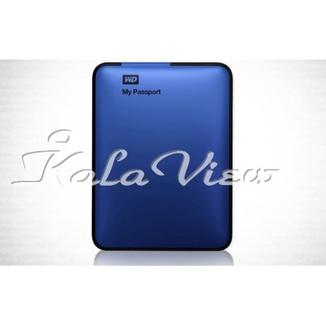 هارد اکسترنال لوازم جانبی وسترن Portable My Passport 1TB