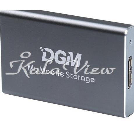 DGM MMS External SSD Drive  512GB