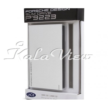اس اس دی اکسترنال لوازم جانبی Lacie Porsche Design P9223 Slim SSD  120GB