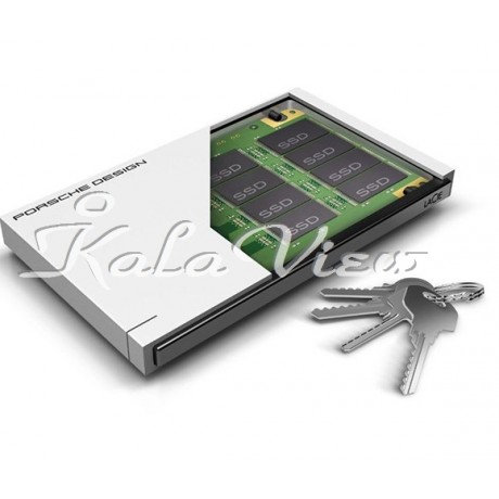 اس اس دی اکسترنال لوازم جانبی Lacie Porsche Design P9223 Slim SSD  250GB