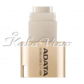 فلش مموری لوازم جانبی Adata UC350 USB Type C  16GB
