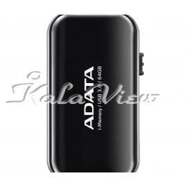 فلش مموری لوازم جانبی Adata i Memory UE710  64GB