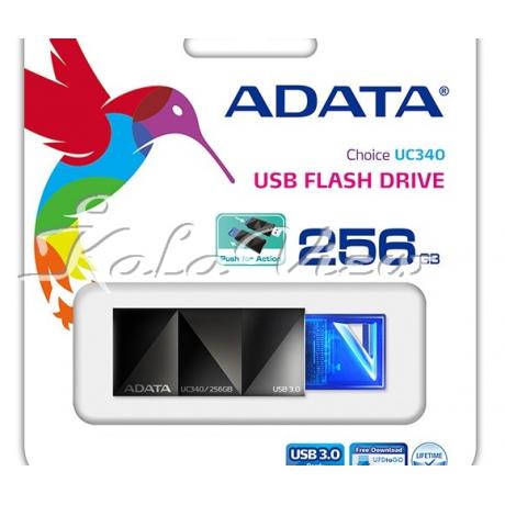 فلش مموری لوازم جانبی Adata Choice UC340  256GB