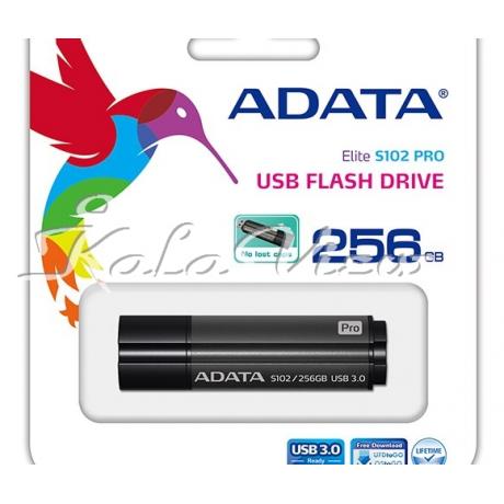 فلش مموری لوازم جانبی Adata S102 Pro  256GB