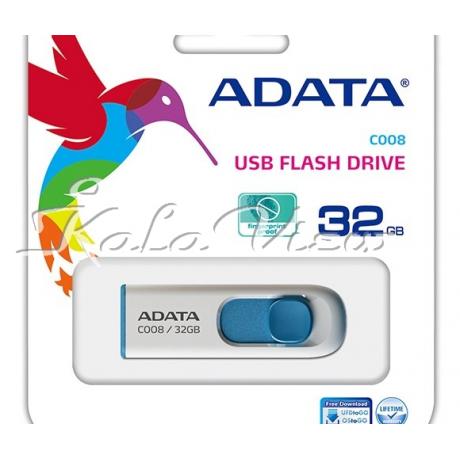 فلش مموری لوازم جانبی Adata C008  32GB