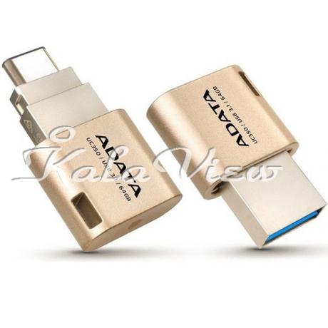 فلش مموری لوازم جانبی Adata UC350 USB Type C  32GB