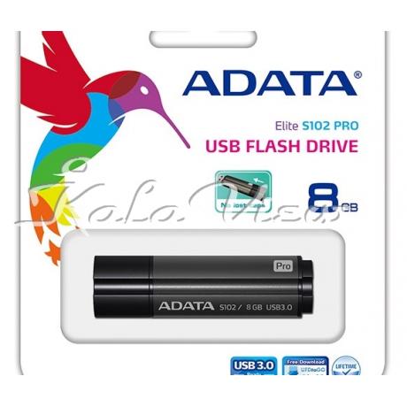 فلش مموری لوازم جانبی Adata S102 Pro  8GB