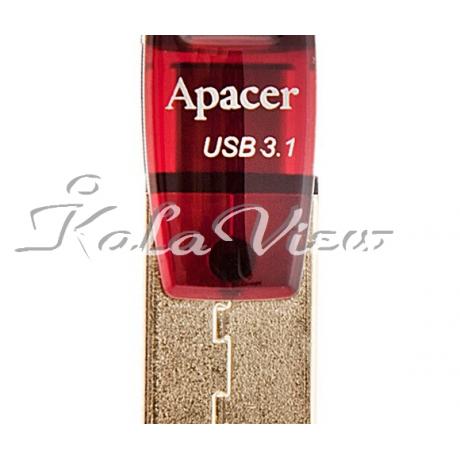 فلش مموری لوازم جانبی Apacer AH 180 USB Type C  16GB