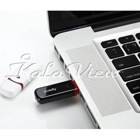 فلش مموری لوازم جانبی Apacer AH333 Pen Cap USB 2 0  16GB