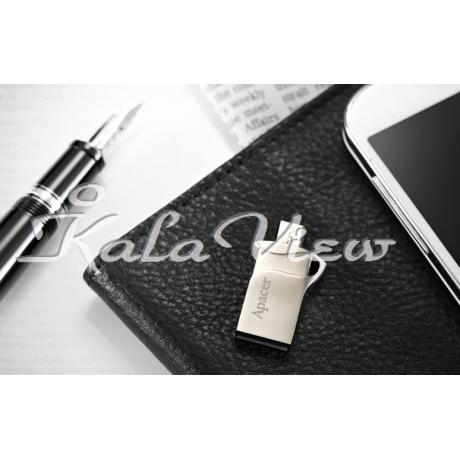 فلش مموری لوازم جانبی Apacer AH173 OTG USB Flash  32GB