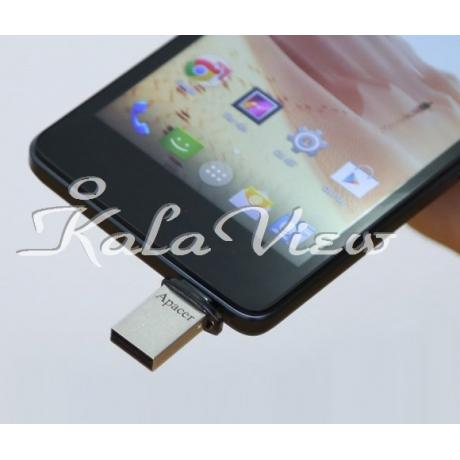 فلش مموری لوازم جانبی Apacer AH175 OTG  32GB
