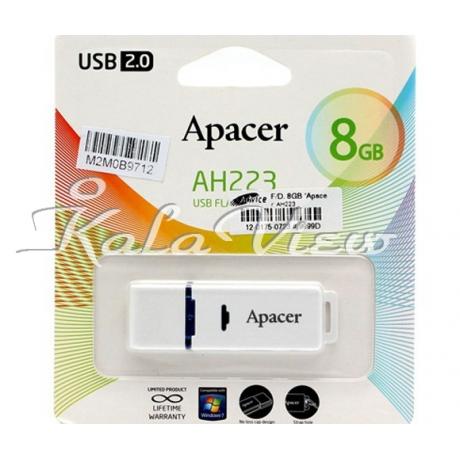فلش مموری لوازم جانبی Apacer AH 223  4GB