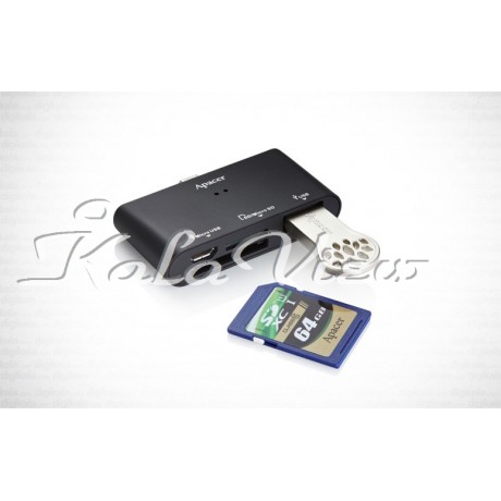 فلش مموری لوازم جانبی Apacer USB AH135  4GB