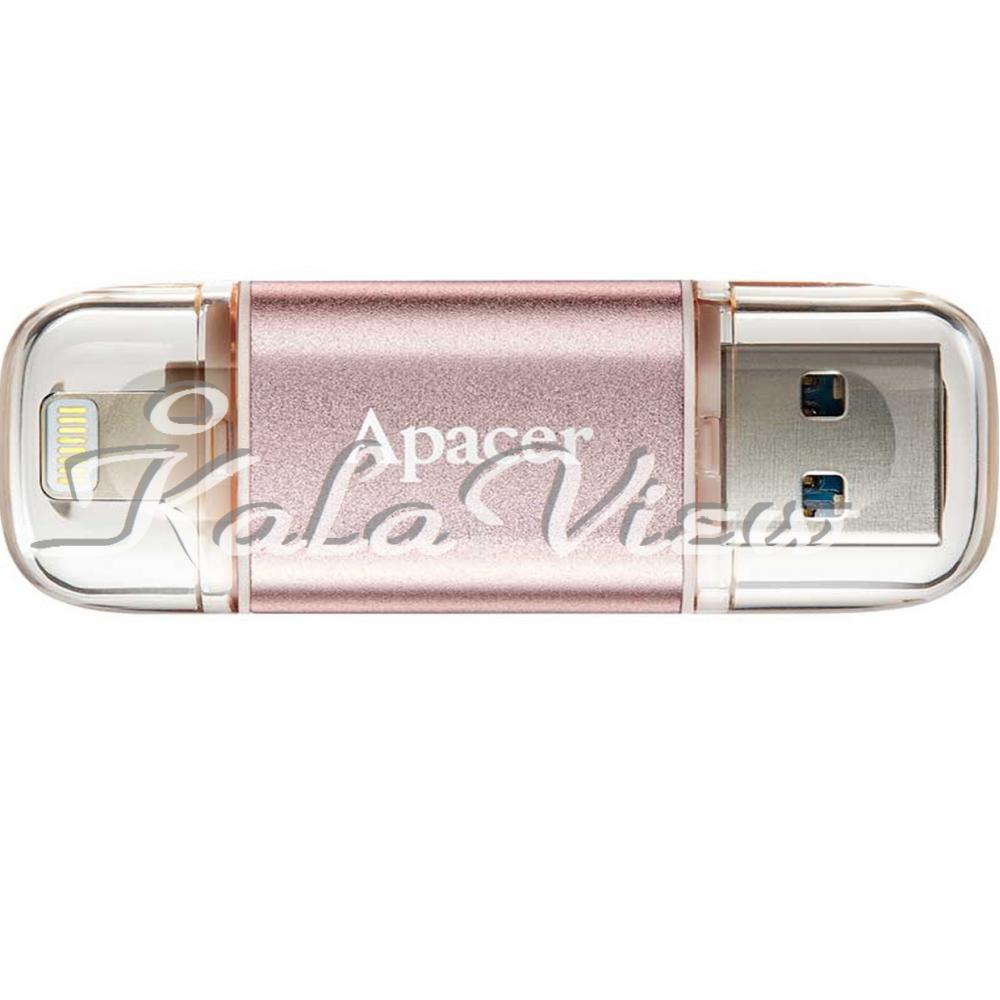 فلش مموری لوازم جانبی Apacer AH190  64GB