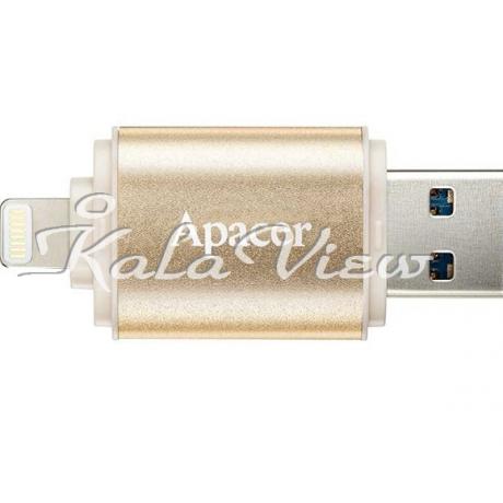 فلش مموری لوازم جانبی Apacer AH190  64GB