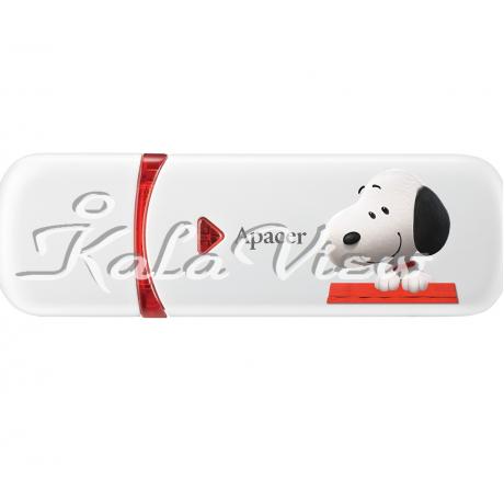 فلش مموری لوازم جانبی Apacer AH333 Snoopy Edition  64GB