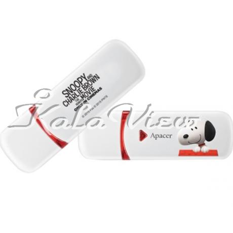 فلش مموری لوازم جانبی Apacer AH333 Snoopy Edition  64GB
