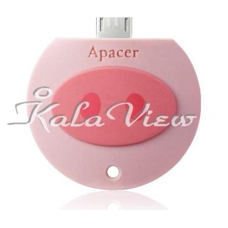 Apacer Ah171 Pig Otg Mobile Flash Drive  8Gb