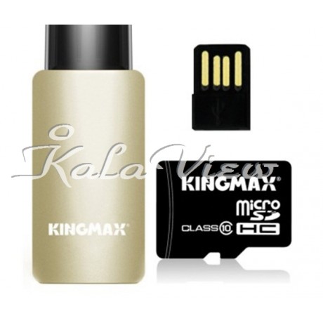 فلش مموری لوازم جانبی کینگ مکس PJ 01 OTG USB Flash  8GB