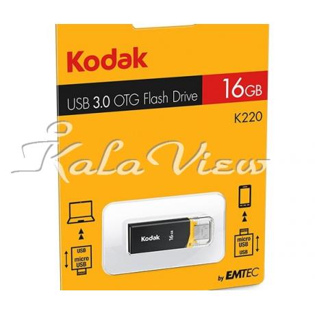 Kodak K220 Flash Memory  16GB