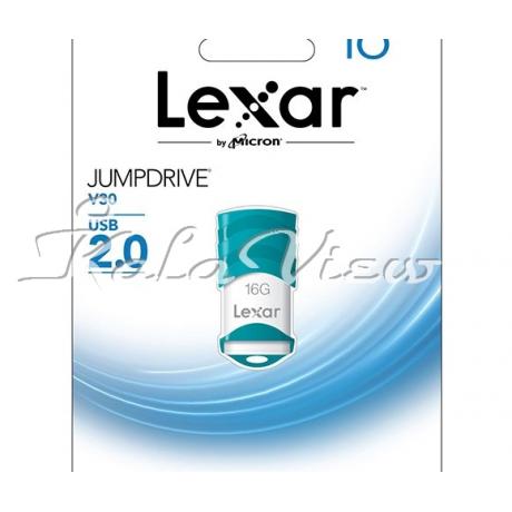 فلش مموری لوازم جانبی Lexar Jump V30  16GB