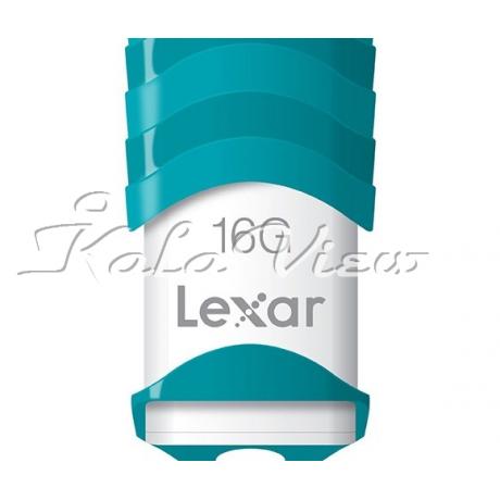 فلش مموری لوازم جانبی Lexar Jump V30  16GB