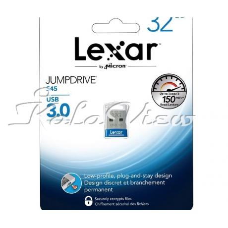 فلش مموری لوازم جانبی Lexar Jump S45 32GB