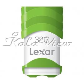 فلش مموری لوازم جانبی Lexar Jump V30  32GB