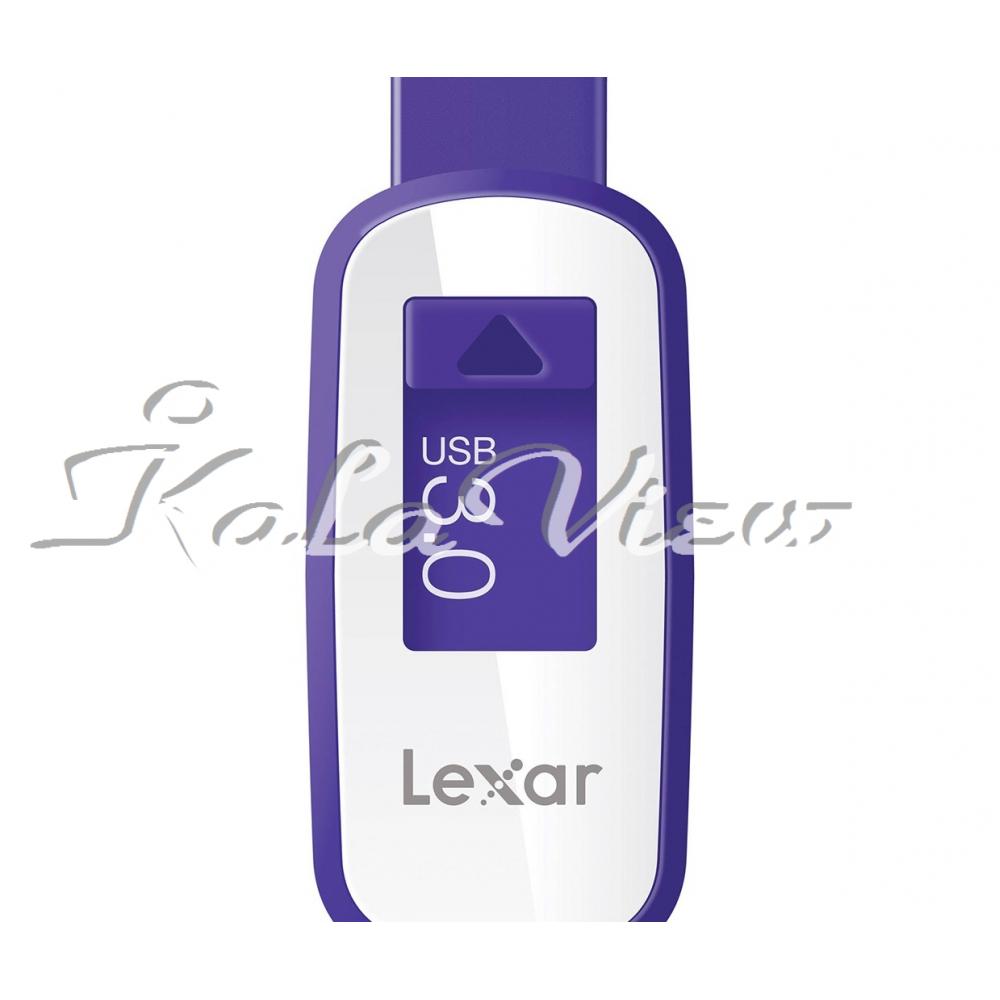 فلش مموری لوازم جانبی Lexar Jump S25  64GB