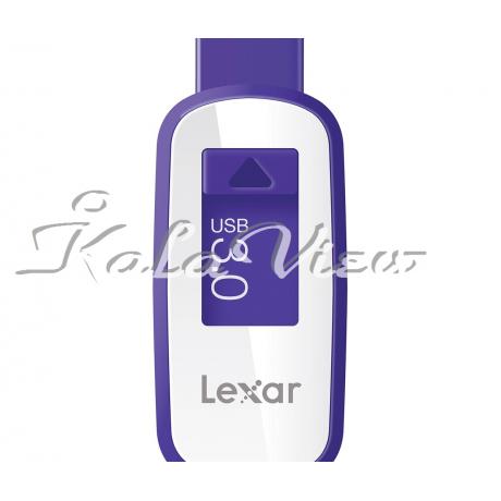فلش مموری لوازم جانبی Lexar Jump S25  64GB