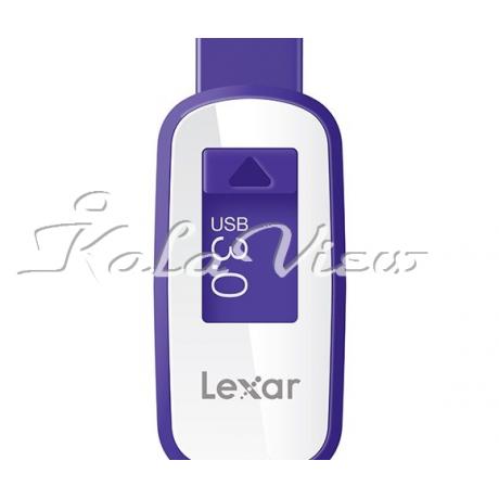 فلش مموری لوازم جانبی Lexar Jump S25  64GB