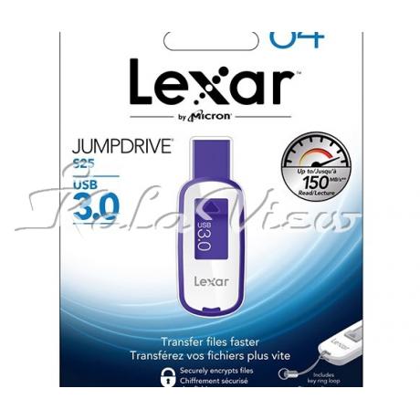 فلش مموری لوازم جانبی Lexar Jump S25  64GB