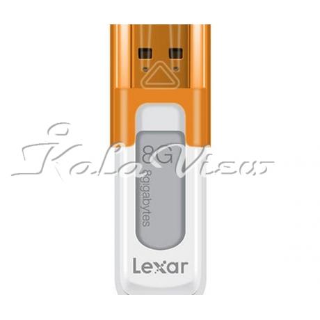 فلش مموری لوازم جانبی Lexar Jump V10  8GB