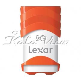 فلش مموری لوازم جانبی Lexar Jump V30  8GB